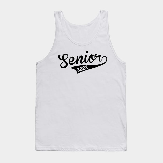 Seniors Class of 2022 Tank Top by KsuAnn